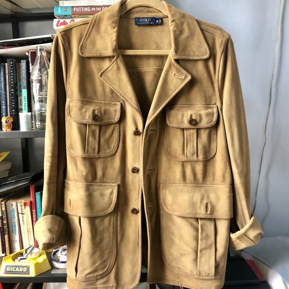 polo ralph lauren safari jacket